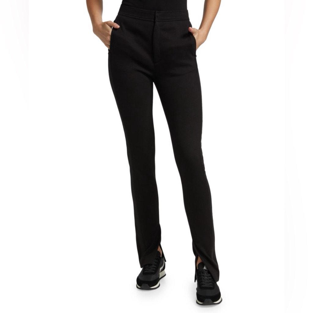 Rag & Bone Joan Slim Fit Black Pants Size M